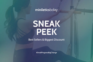 miniletics Birthday Sale: Sneak Peek