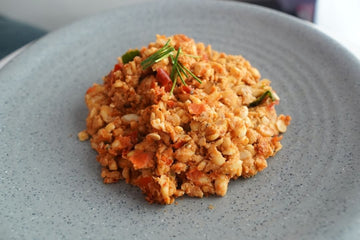 #BuZet with miniletics: Sambal Tempe Rendah Kalori