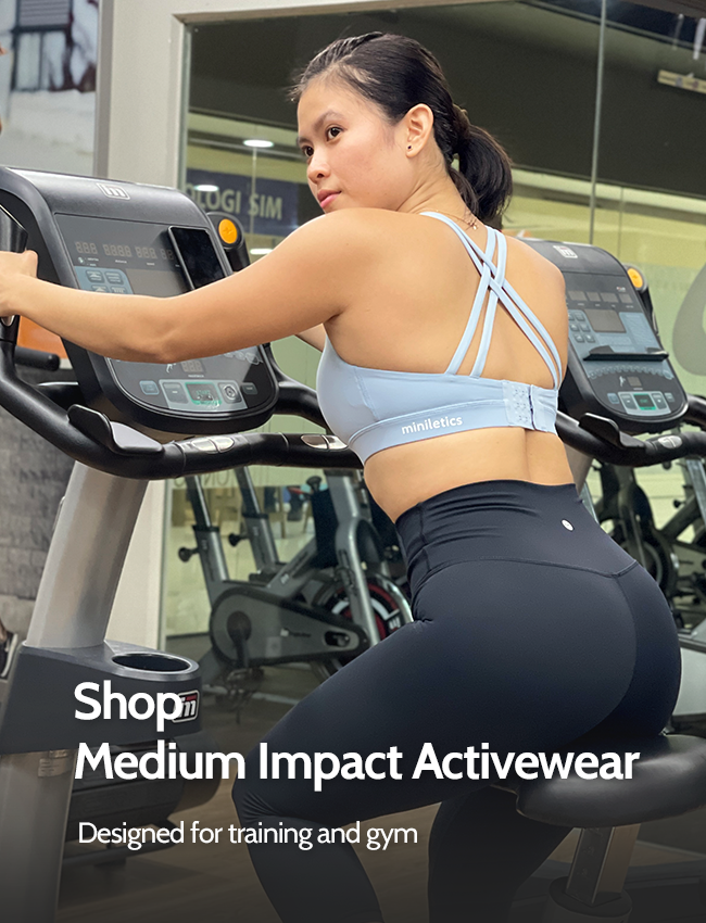 Medium impact aerobics hotsell