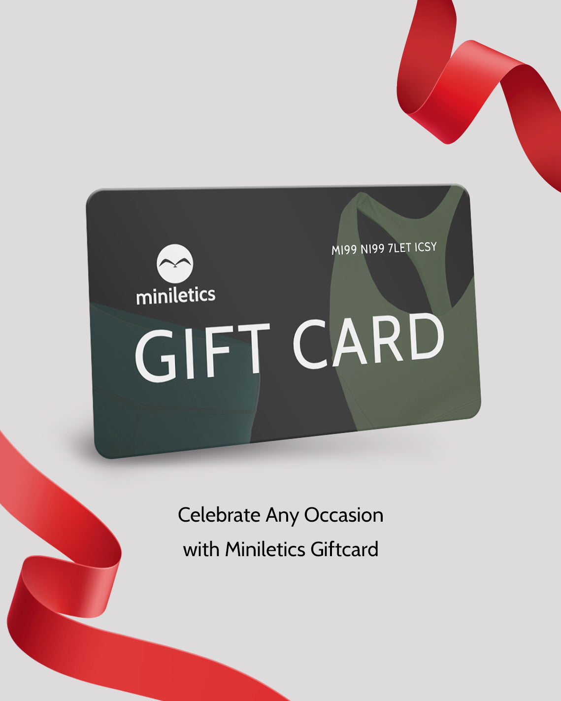 e-Gift card: Any Occasion!