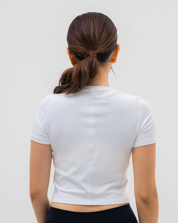 All Day Crop Tee