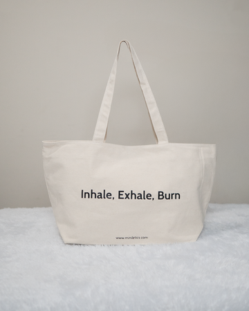 Miniletics Canvas Totebag