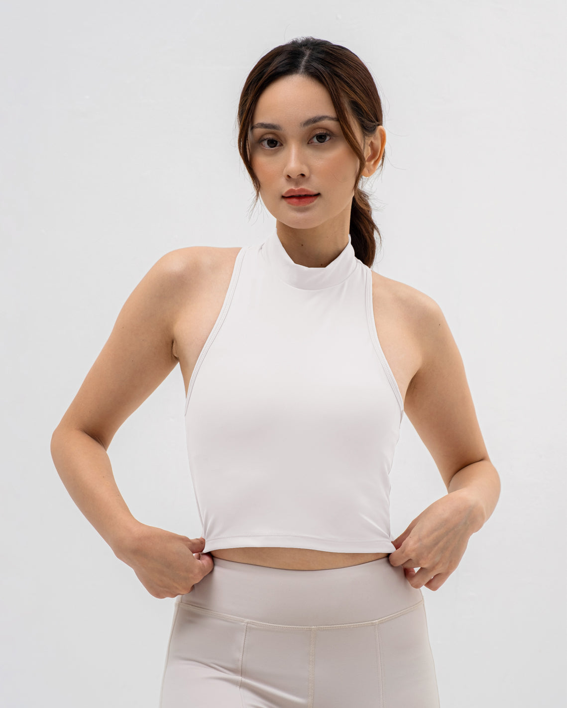 Motion Cloud Racerback Tank miniletics