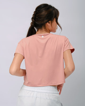 Sans Crop Tee