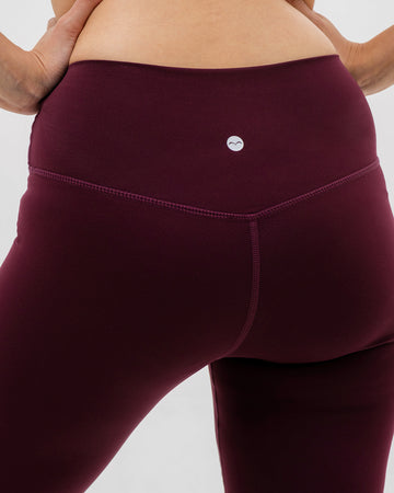 Solid High-Rise Shorts 8"