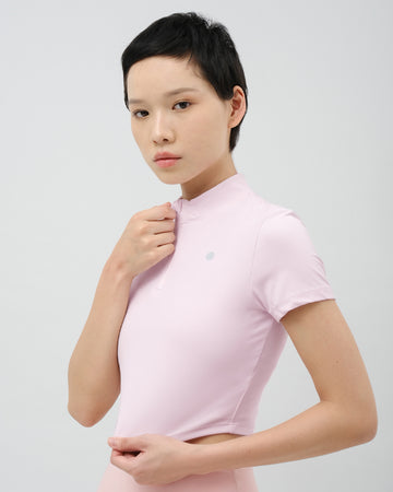 Motion Active Polo Crop