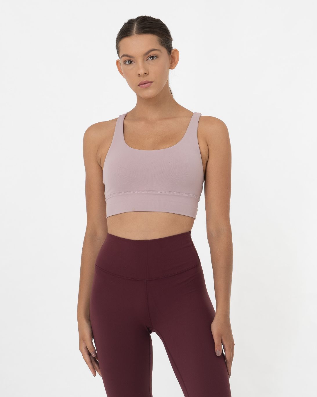 Embrace bra longline sports bra - workout wear second skin feels