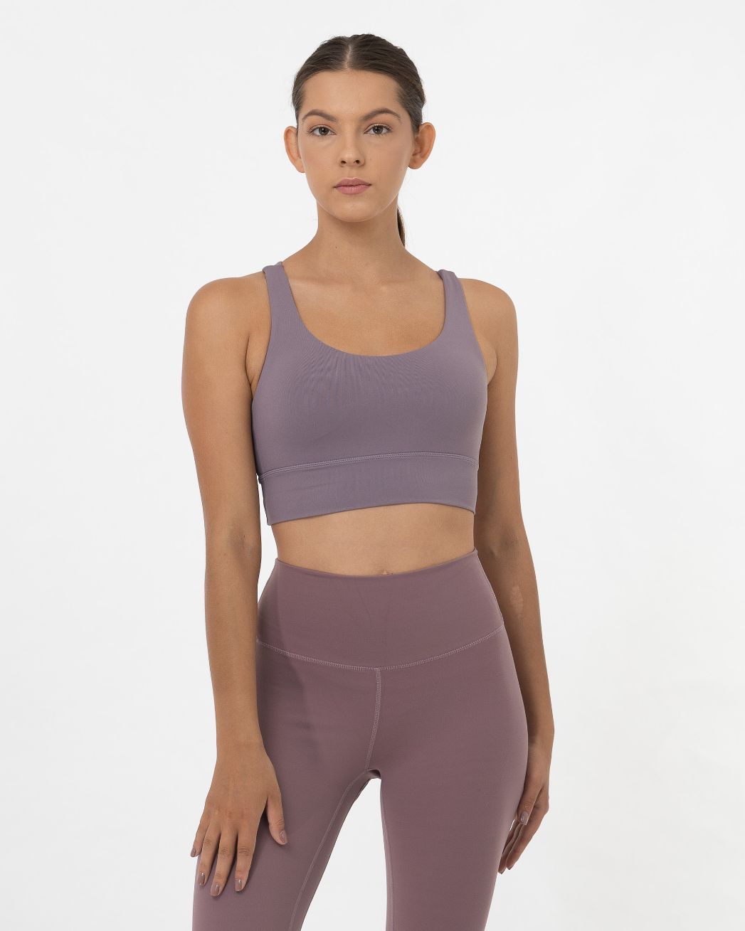 Embrace bra longline sports bra - workout wear second skin feels