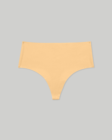 Subtle High Rise Thong Underwear - 3 pcs