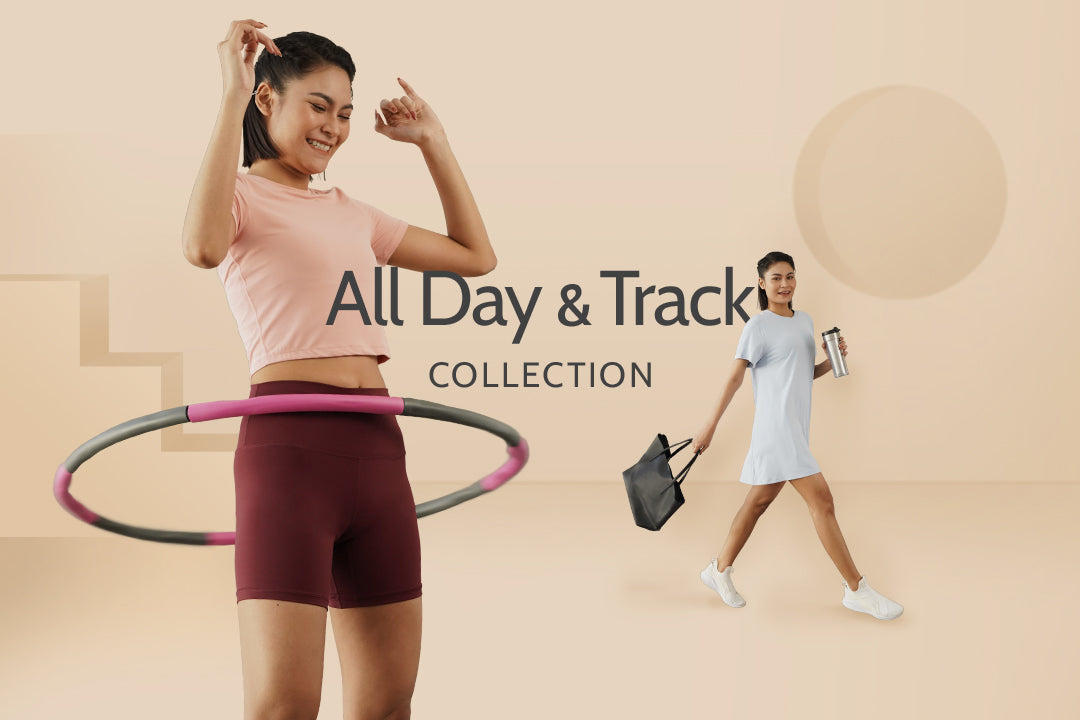 All Day & Track Collection: Stay On Track, Be Prepared All Day
