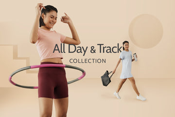 All Day & Track Collection: Stay On Track, Be Prepared All Day