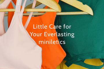 miniletics Care Instructions