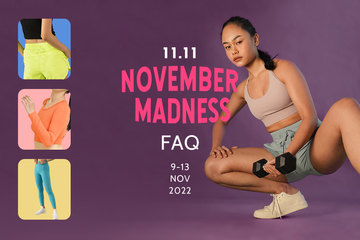 11.11 miniletics November Madness: All You Need to Know (FAQ)
