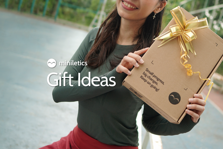 miniletics Gift Ideas: Give Your Best miniGifts and Set Joy in Motion
