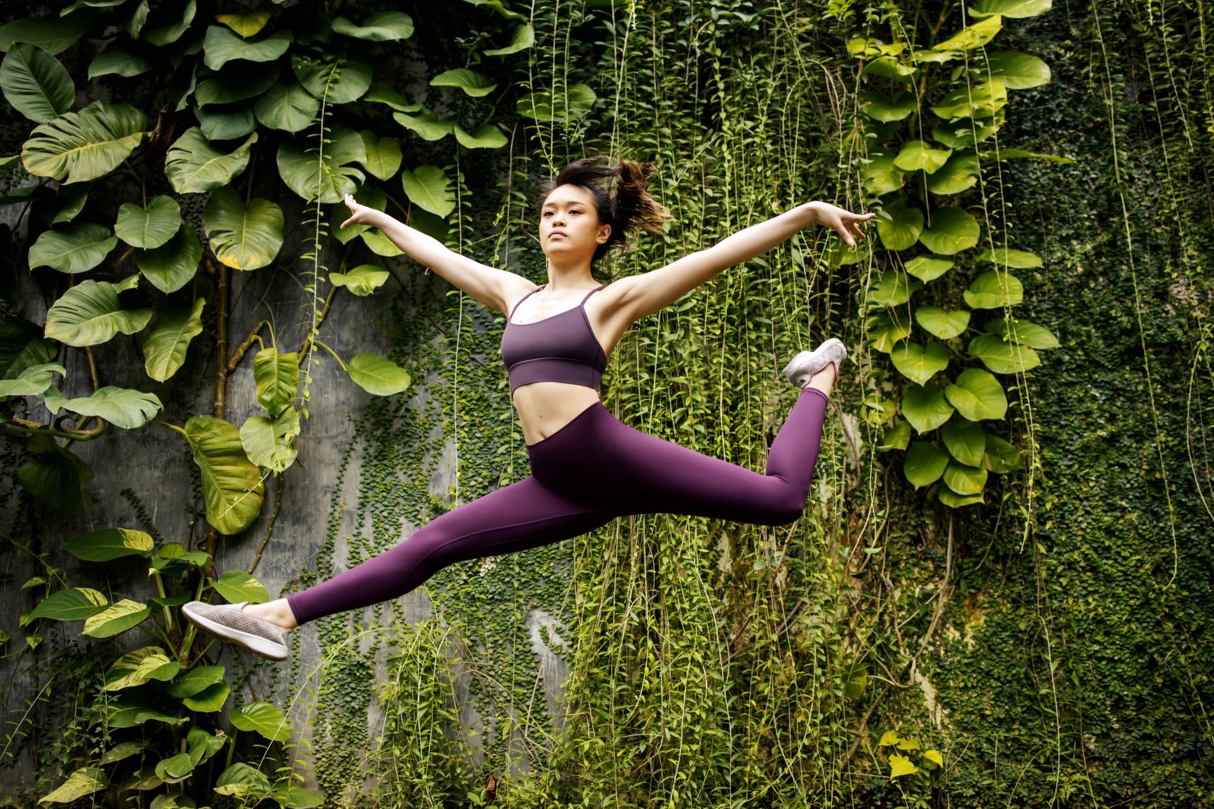 Figure of the Month: Elaine Hanafi, Sang Dancer yang Kini Menjadi Influencer Olahraga