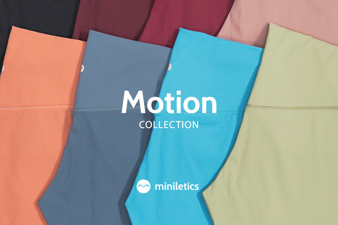 Reintroducing Motion Collection: Your Timeless Workout Companion