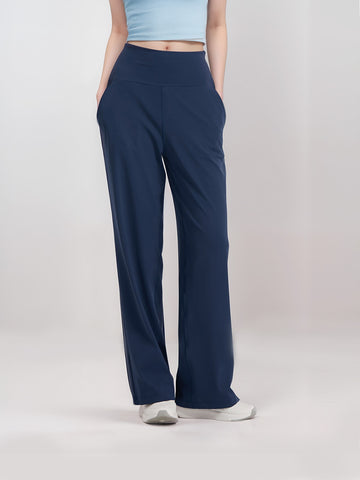 Studio High-Waist Wide Leg Pants