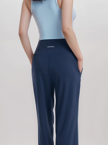 Studio High-Waist Wide Leg Pants