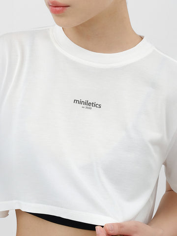 Training Crop Tee