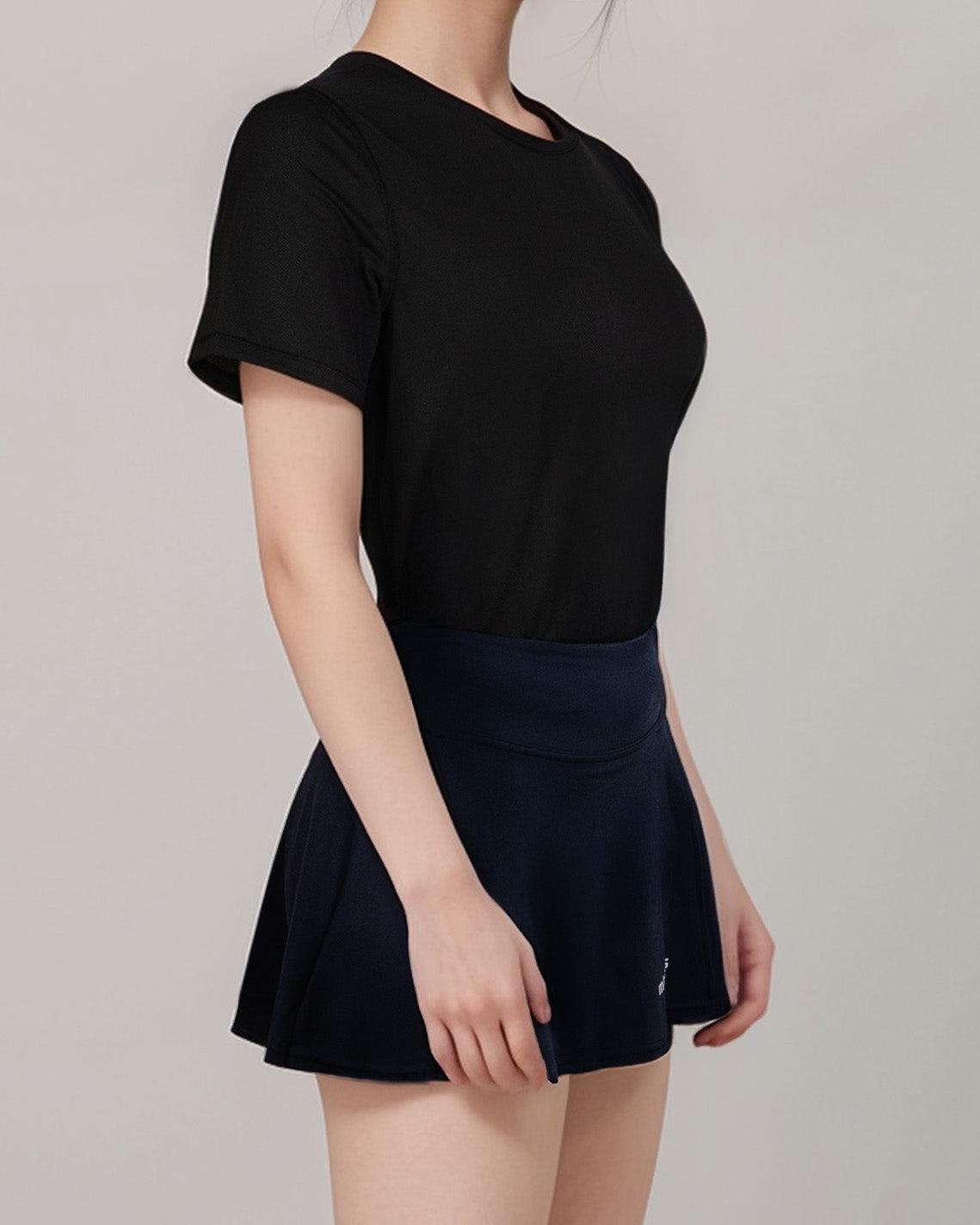 Motion Flow Mid-Waist Skort Skirt Yoga & Hangout