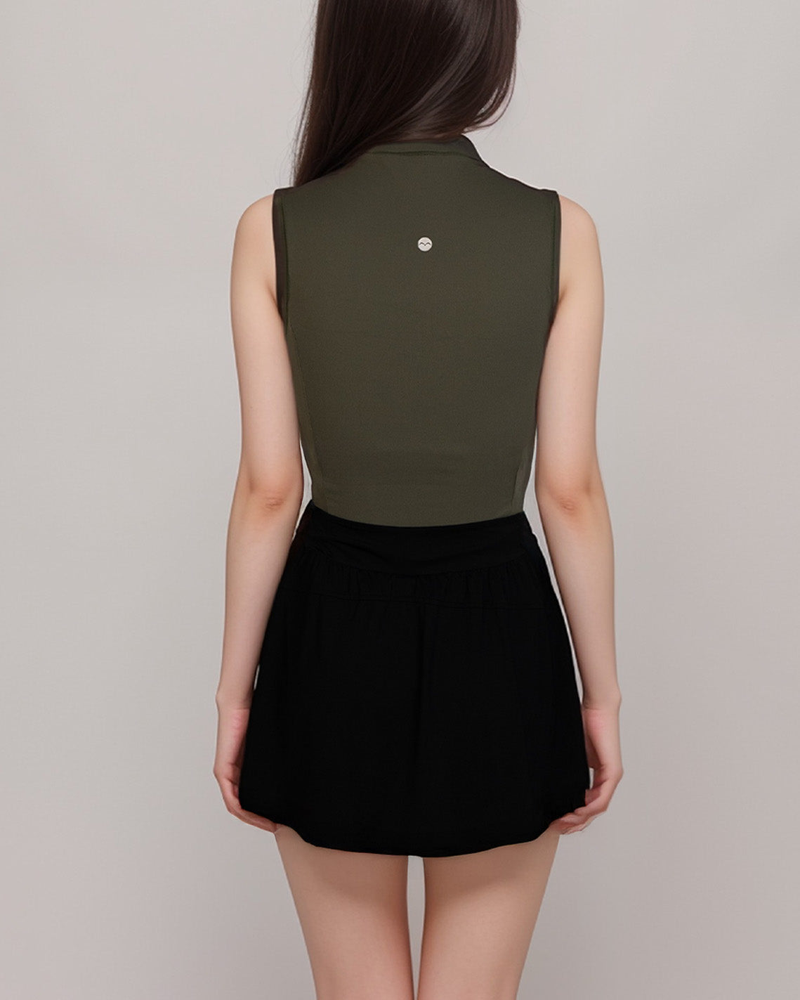 Fly High-Waist Skort Skirt Running & Training