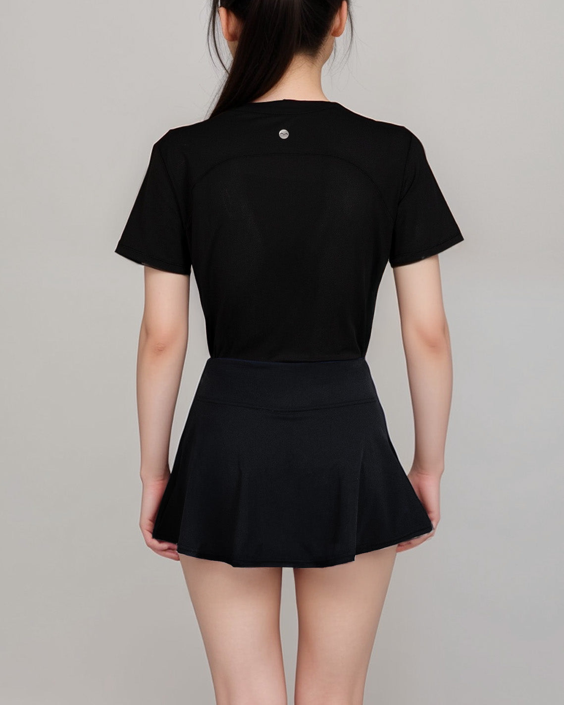Motion Flow Mid-Waist Skort Skirt Yoga & Hangout
