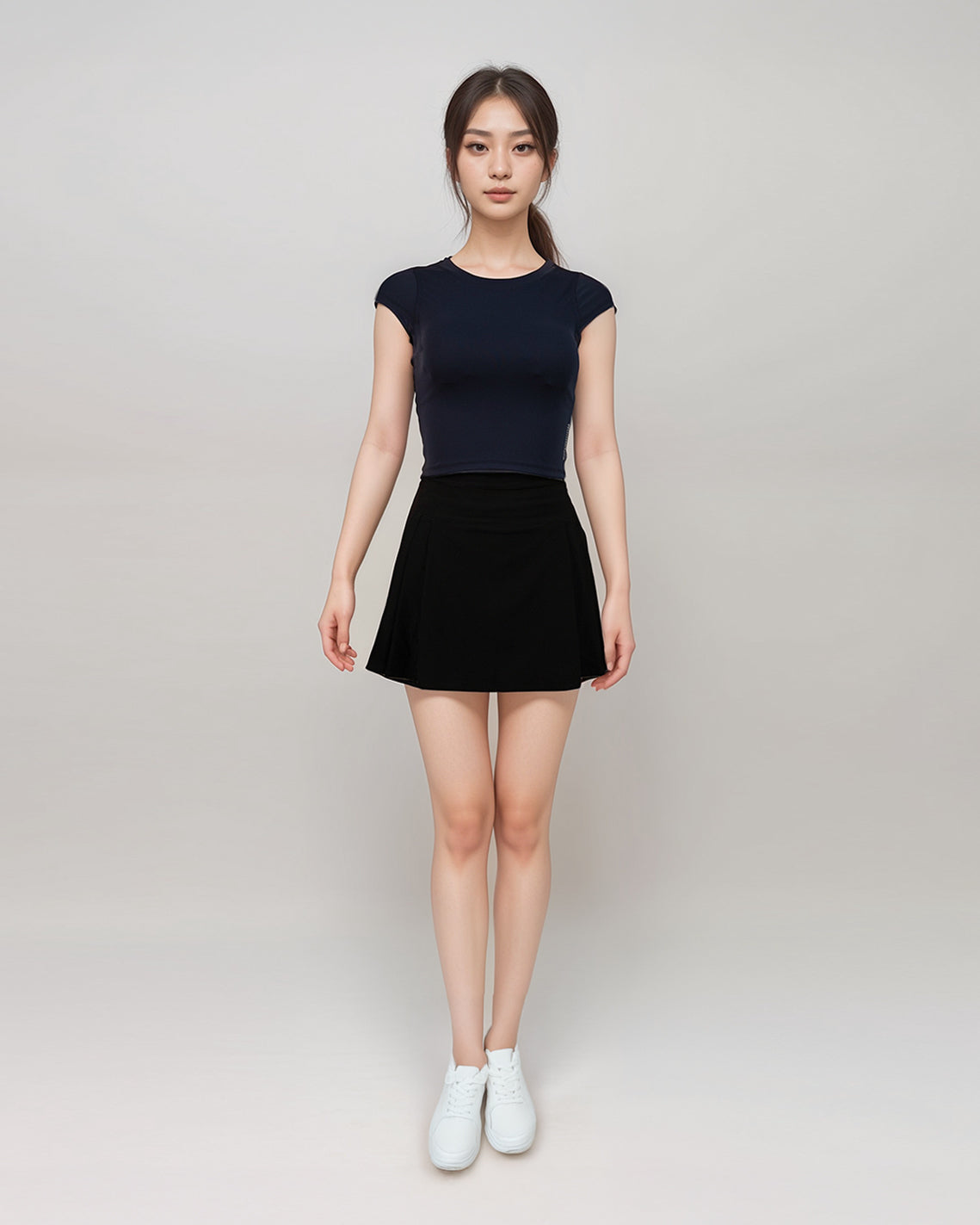 All Day Flex Mid-Waist Skort Skirt Golf, Tennis & Padel