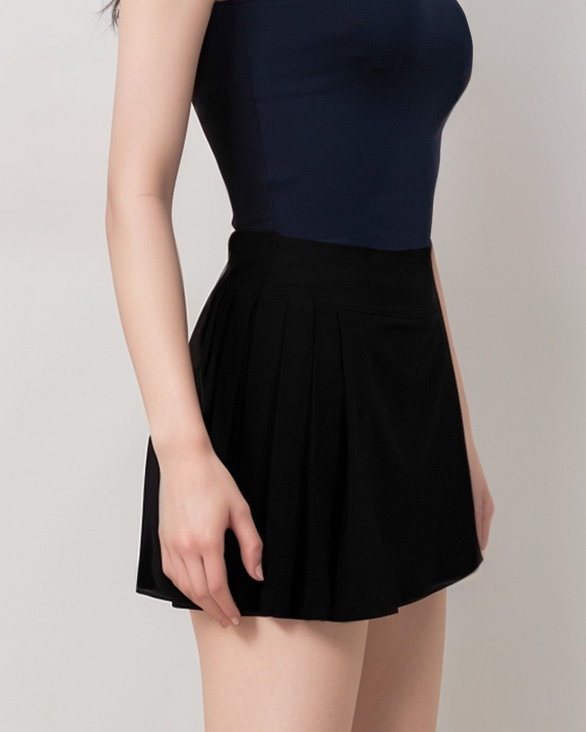 All Day Flex Mid-Waist Skort Skirt Golf, Tennis & Padel