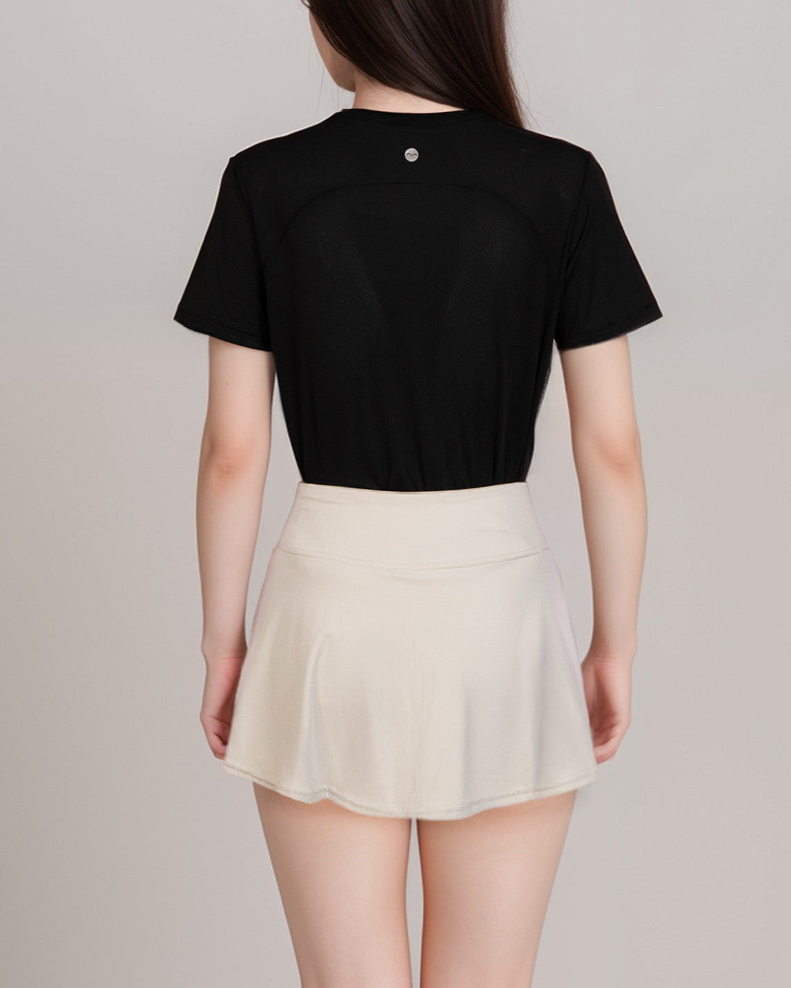 Motion Flow Mid-Waist Skort Skirt Yoga & Hangout