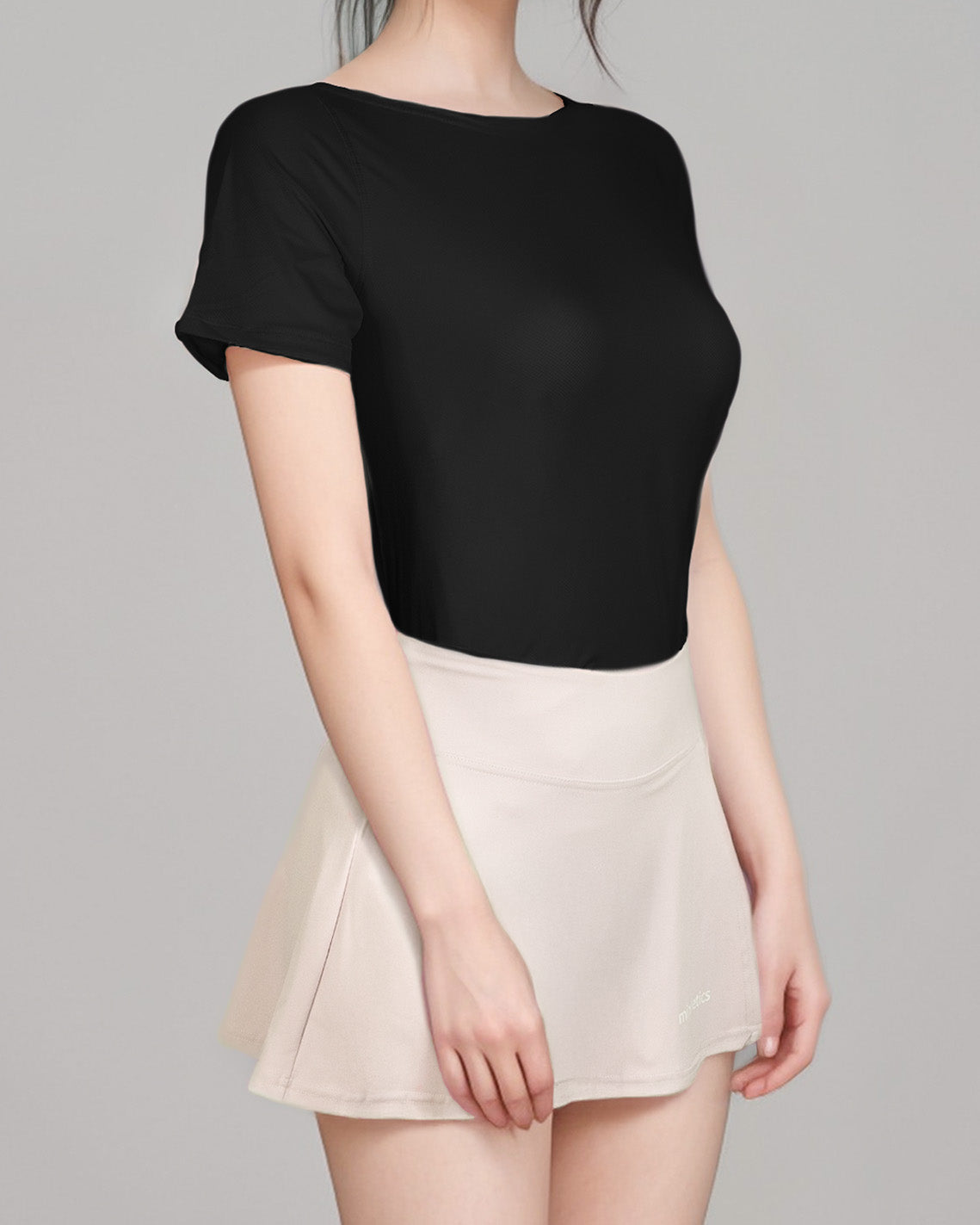 Motion Flow Mid-Waist Skort Skirt Yoga & Hangout