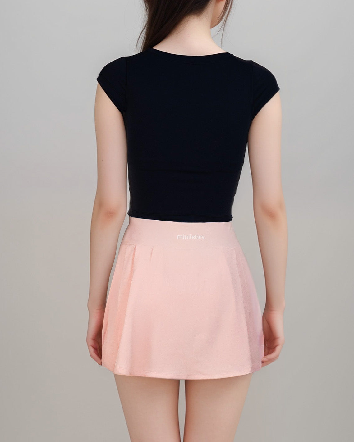 All Day Flex Mid-Waist Skort Skirt Golf, Tennis & Padel