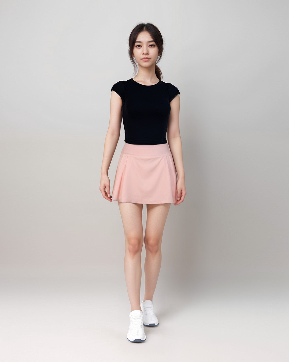All Day Flex Mid-Waist Skort Skirt Golf, Tennis & Padel