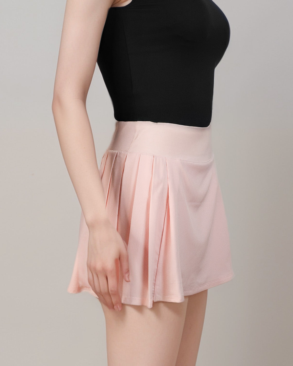 All Day Flex Mid-Waist Skort Skirt Golf, Tennis & Padel