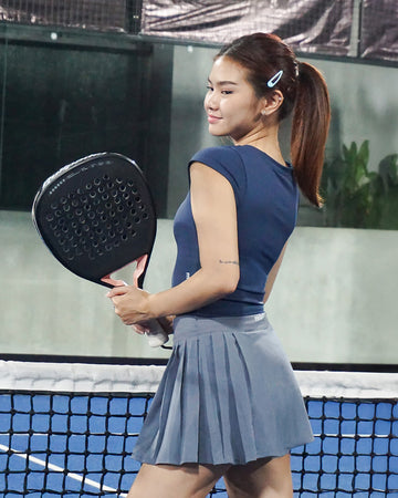 All Day Flex Mid-Waist Skort Skirt Golf, Tennis & Padel