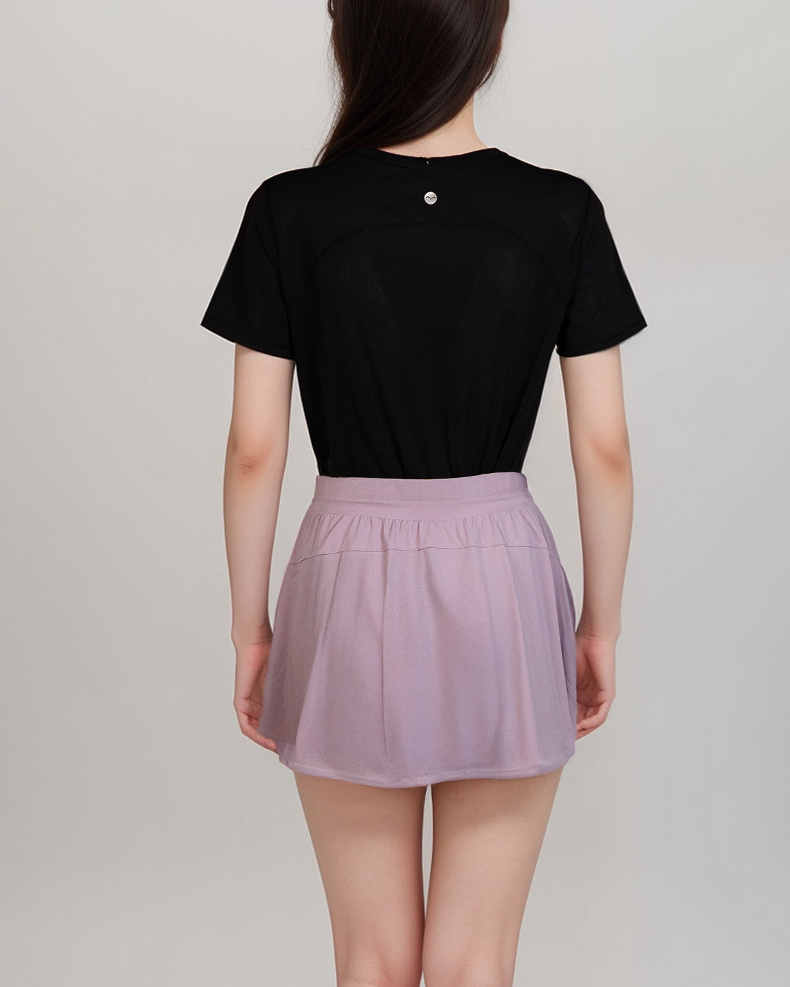 Fly High-Waist Skort Skirt Running & Training