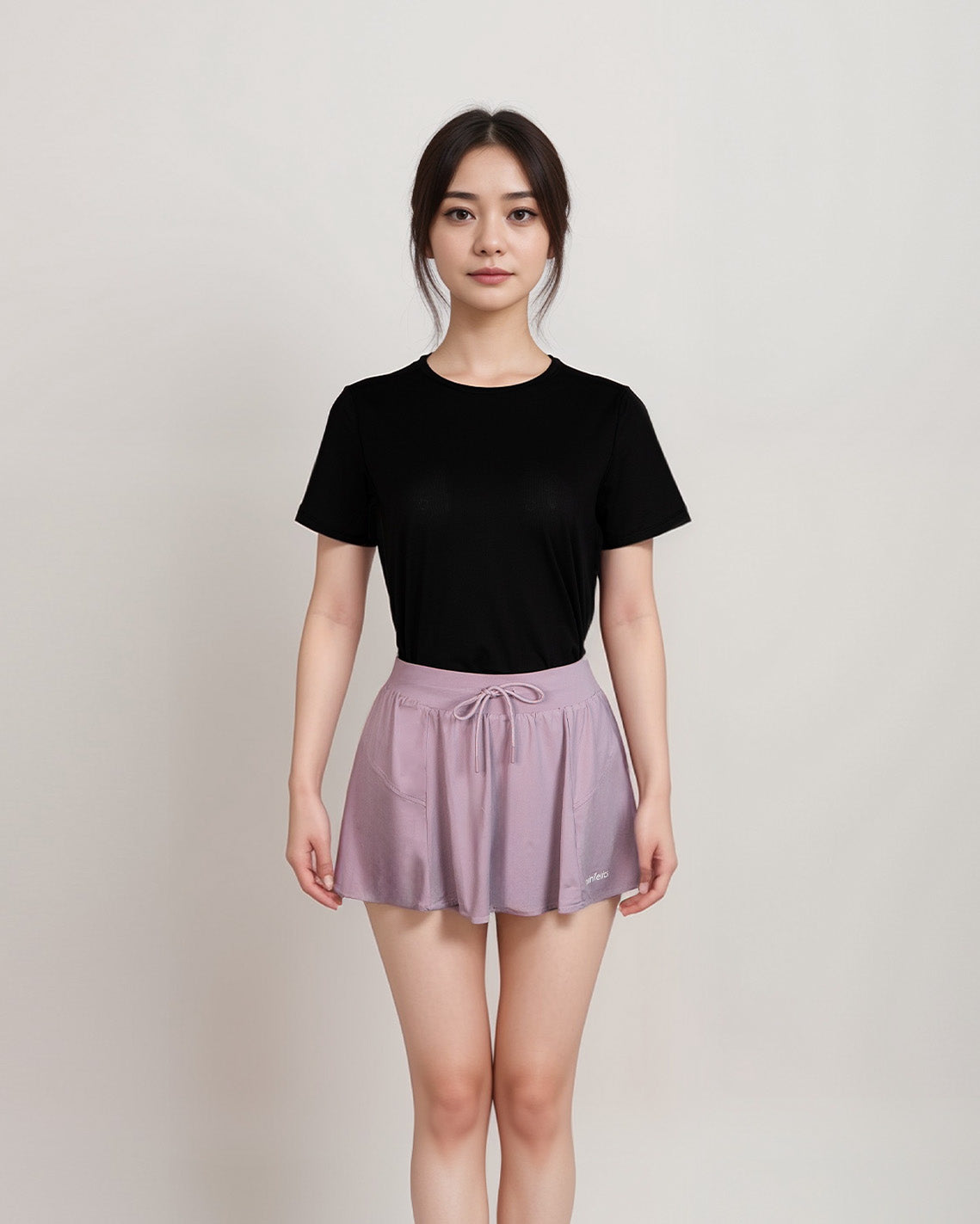 Fly High-Waist Skort Skirt Running & Training