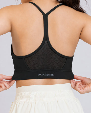 Alir Y Bra with Fixed Pad