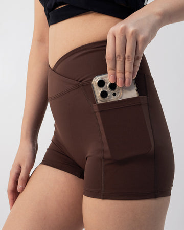 Hybrid Pocket Shorts 4"