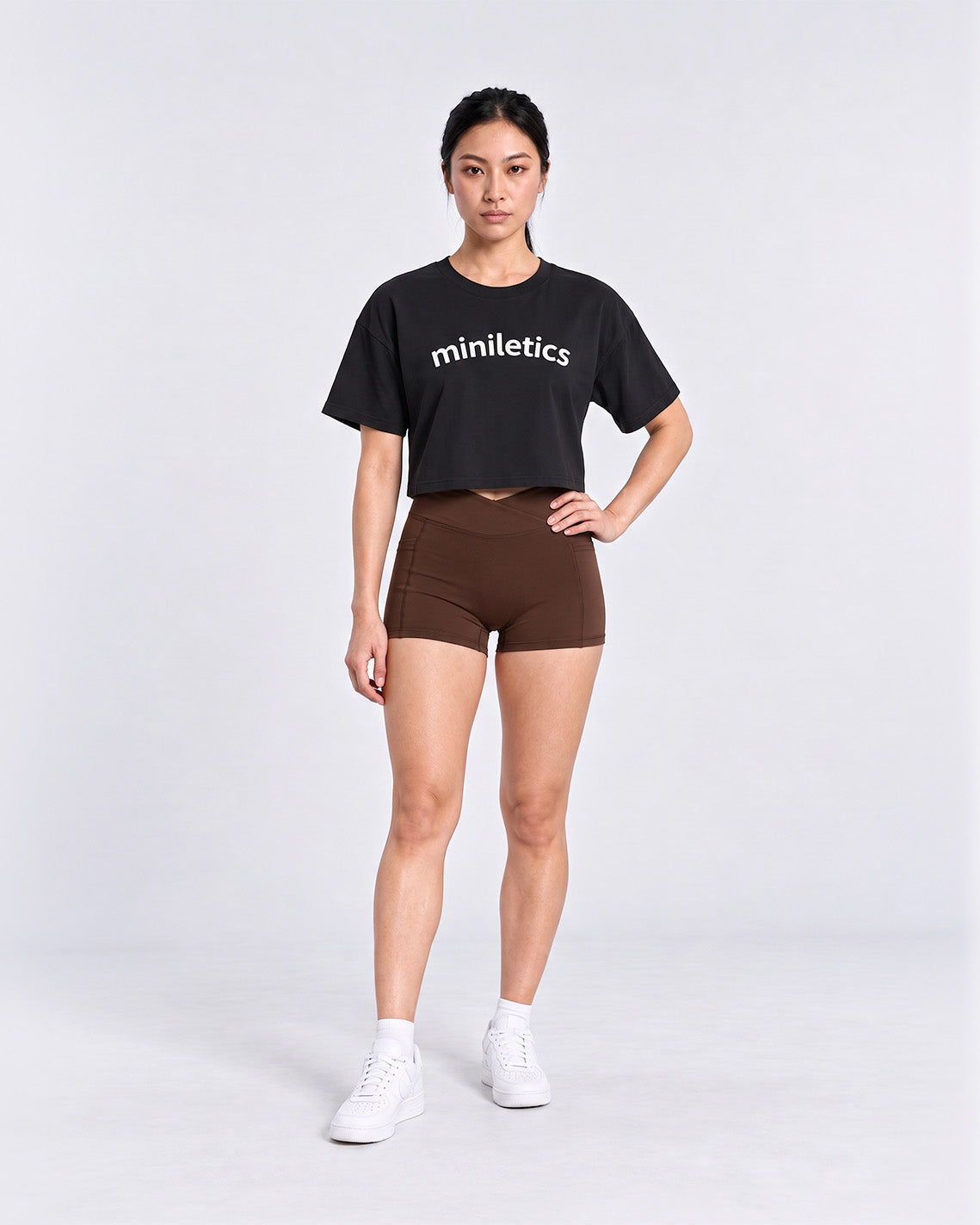 Shan Crop Tee