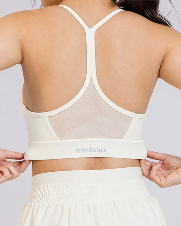 Alir Y Bra with Fixed Pad