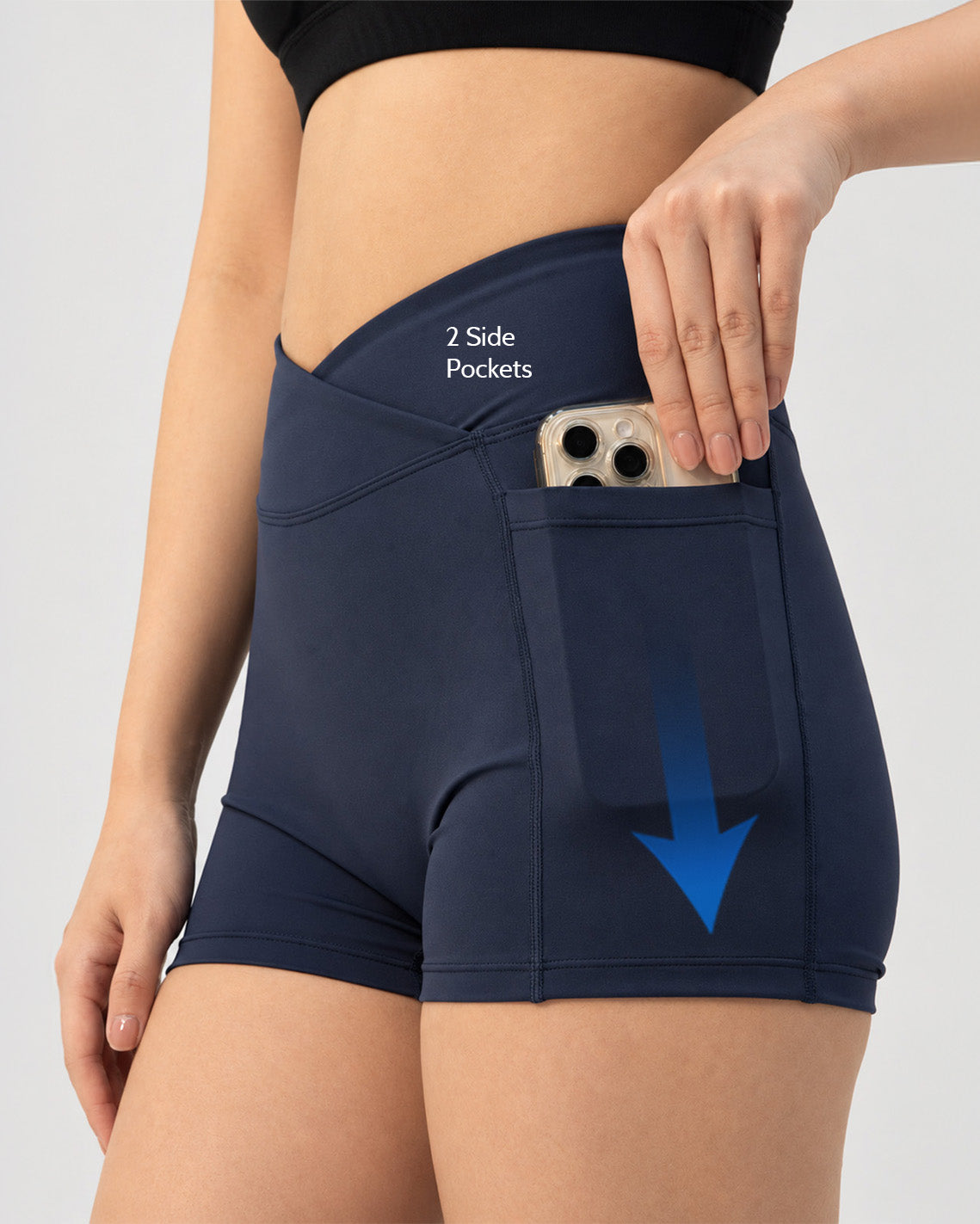 Hybrid Pocket Shorts 4