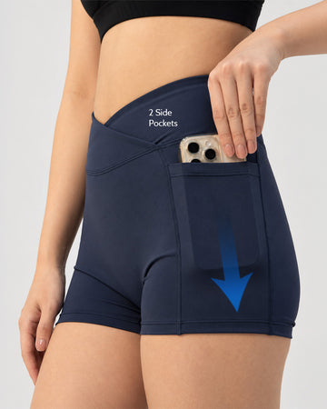 Hybrid Pocket Shorts 4"