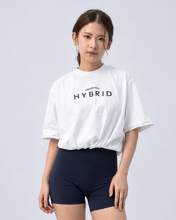 Shan Hybrid Oversized Tee