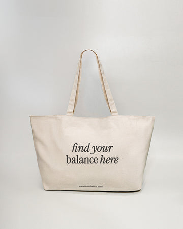 Miniletics Canvas Totebag