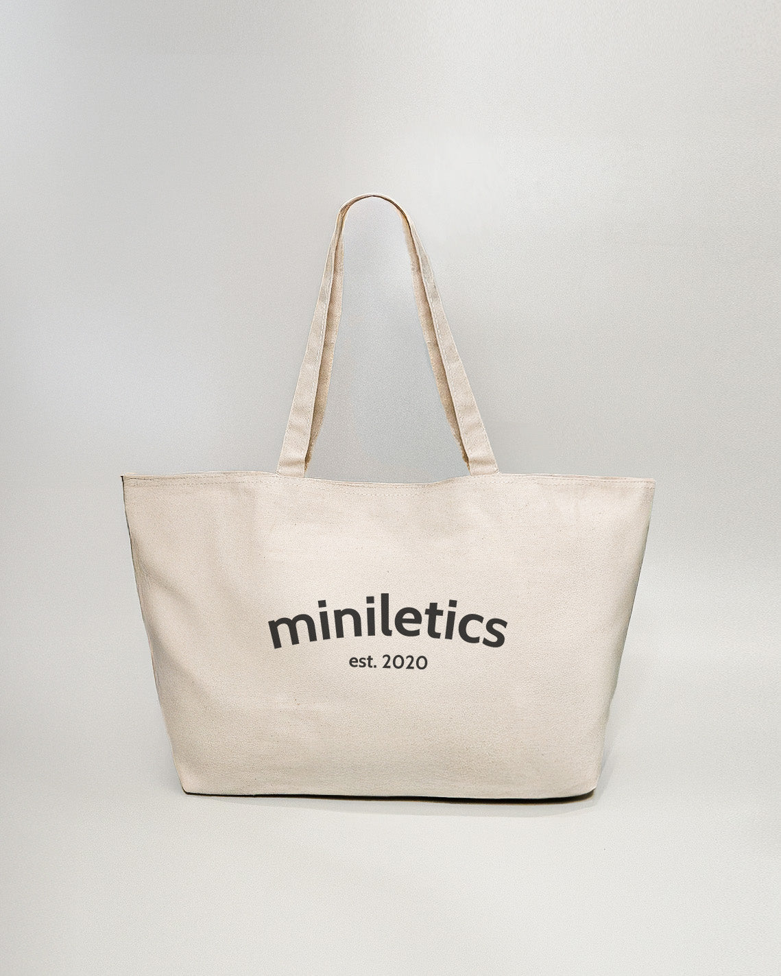 Miniletics Canvas Totebag