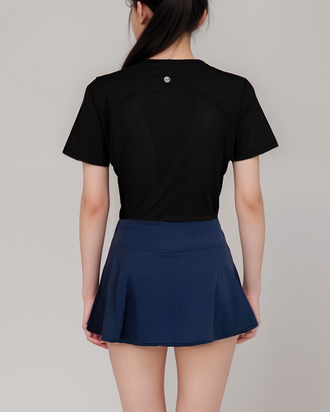Motion Flow Mid-Waist Skort Skirt Yoga & Hangout