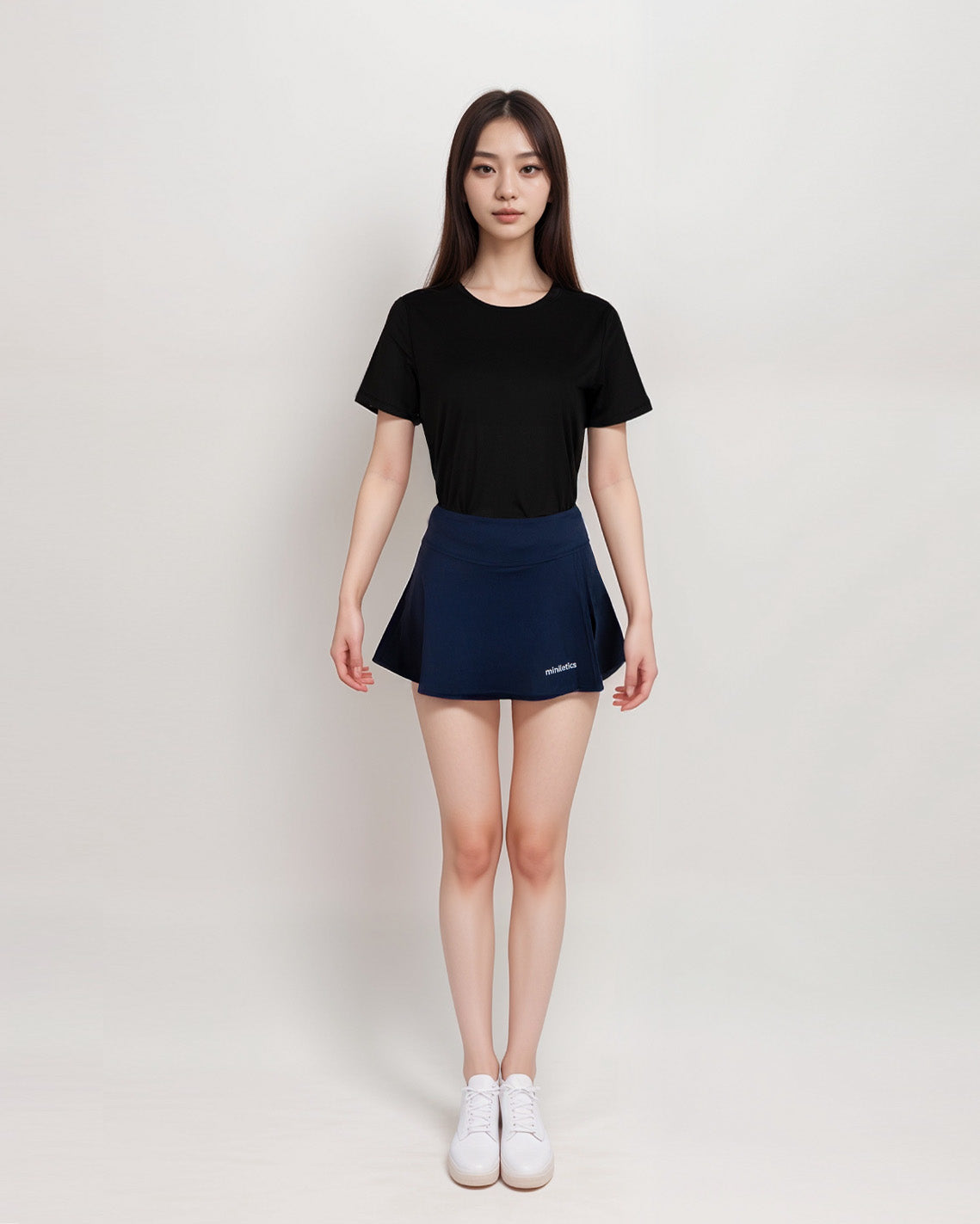 Motion Flow Mid-Waist Skort Skirt Yoga & Hangout