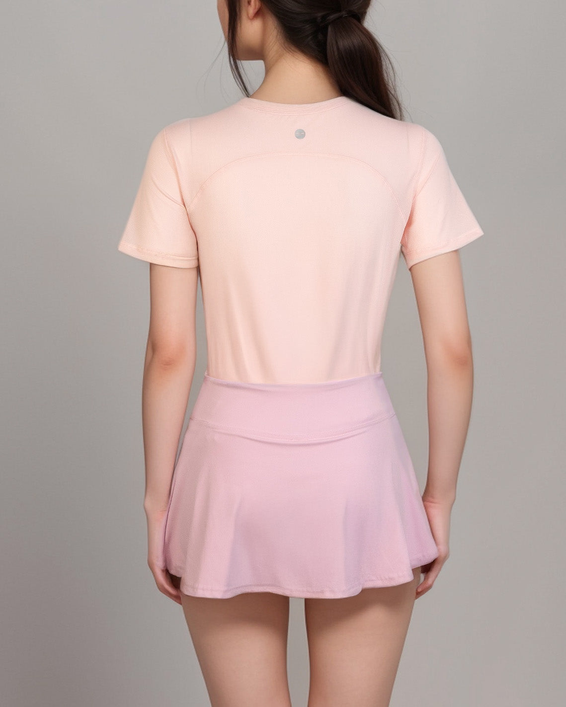 Motion Flow Mid-Waist Skort Skirt Yoga & Hangout