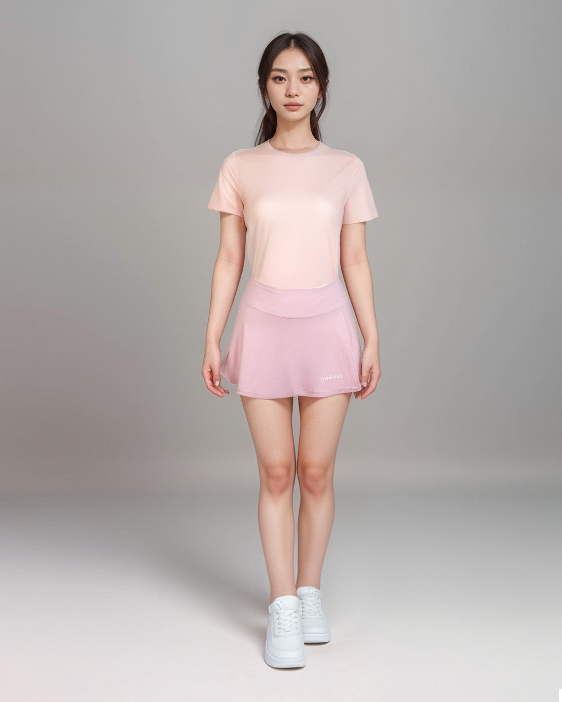 Motion Flow Mid-Waist Skort Skirt Yoga & Hangout