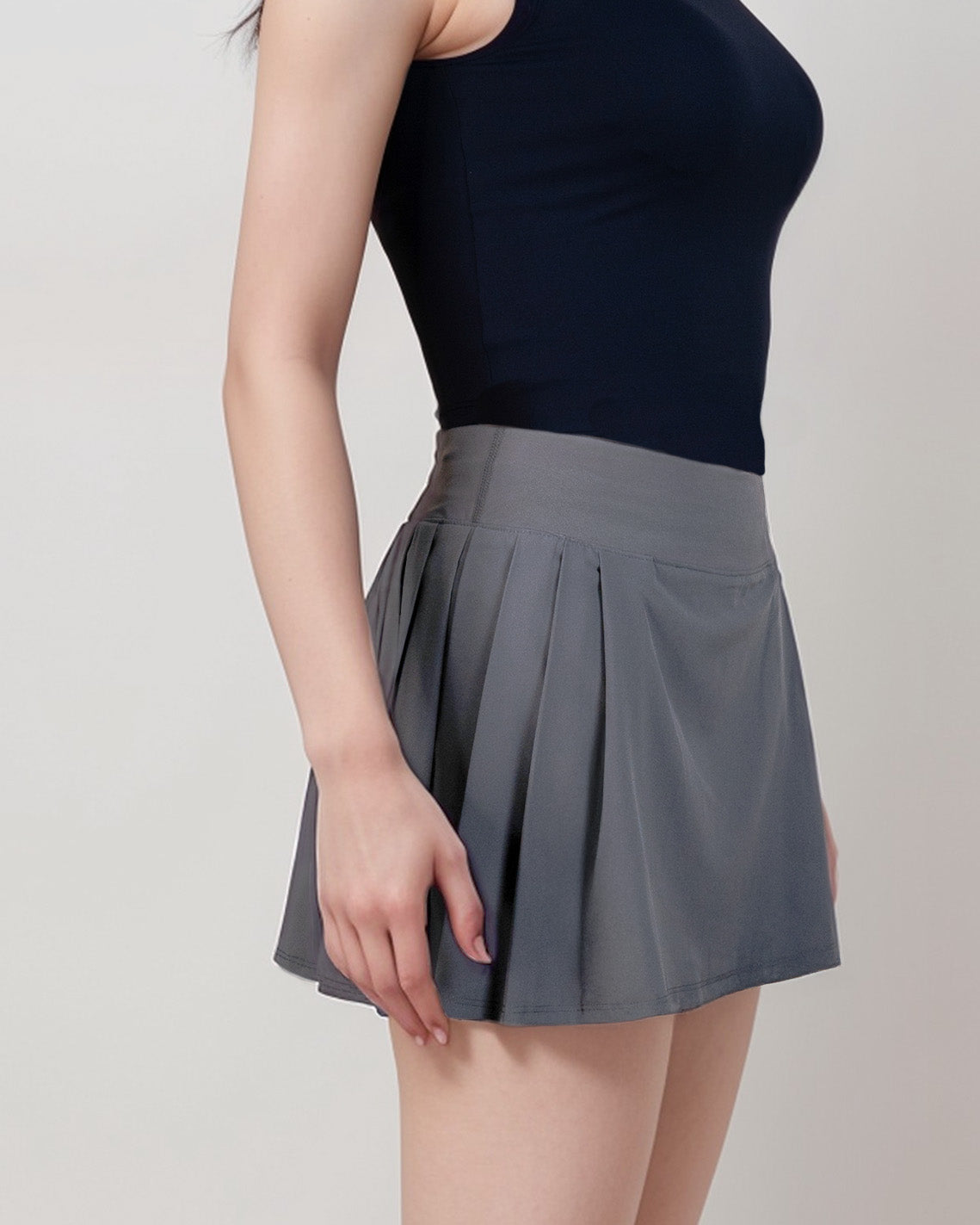 All Day Flex Mid-Waist Skort Skirt Golf, Tennis & Padel